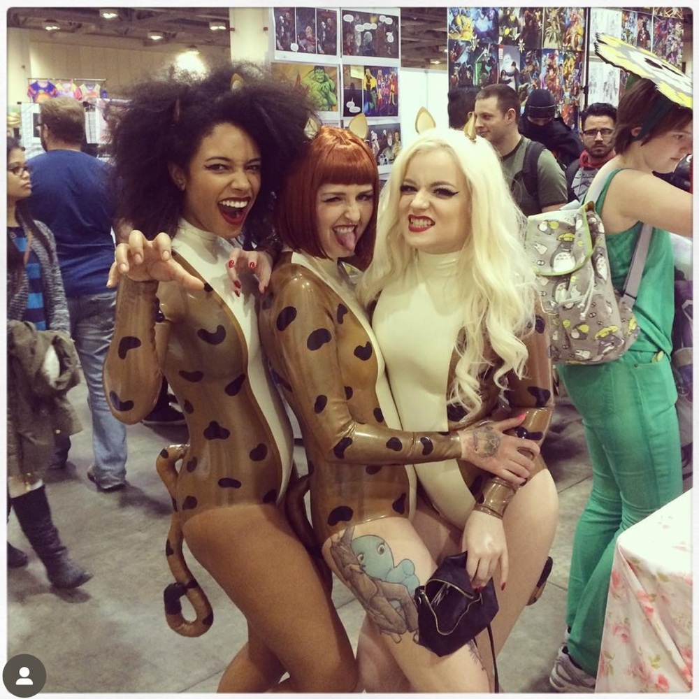 Josie and the pussycats Latex costume